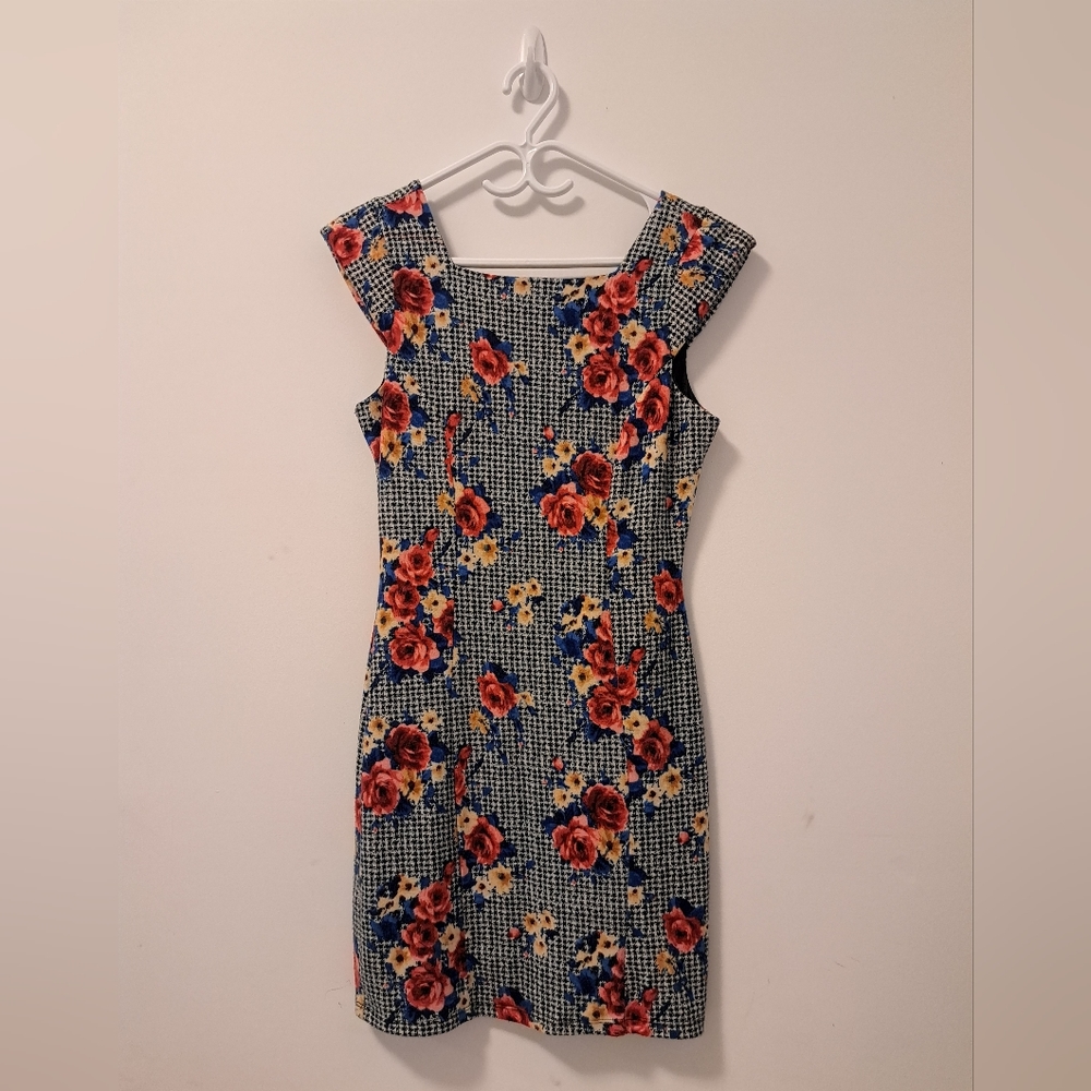 Red Flower dress